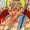 Shri Ganesha - Marble Painting