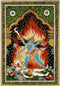 Ferocious Goddess Mahakali - Paata Paintinig