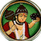Beloved Hanuman - Hand Painted Pendant
