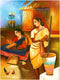 Golden Morning - Silk Painting