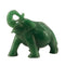 Green Aventurine Statuette "Royal Elephant" 4.25"