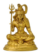 Lord Shiv Shankara Brass Figure