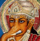 Gajamukha Ganesha Seated upon a Mouse