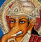 Gajamukha Ganesha Seated upon a Mouse