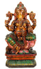 Lord Vinayaka - Wood Sculpture
