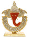 Lord Ganesha - Desktop Crystal Statue