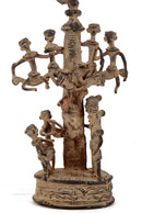 Dhokra Tribal Tree of Life Sculpture
