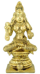 Goddess Annpoorna Brass Statue