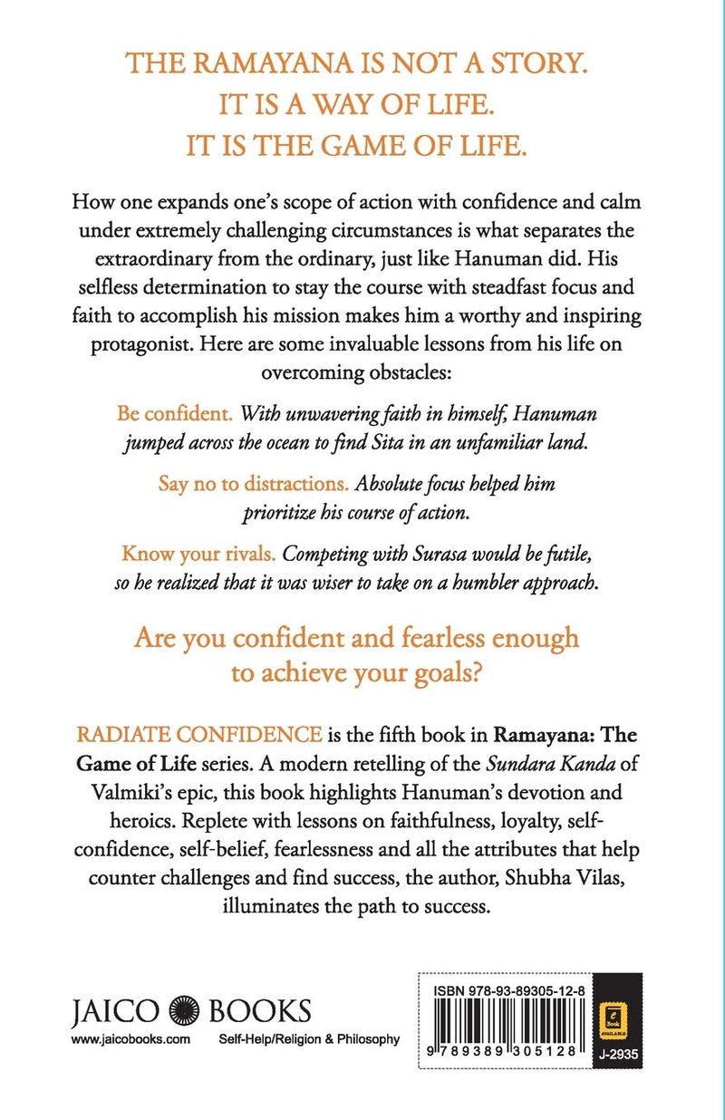 Ramayana: The Game of Life – Book 5: Radiate Confidence