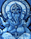 Seated Ganesha-Indian Batik