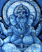 Seated Ganesha-Indian Batik