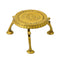 Small Brass Chowki