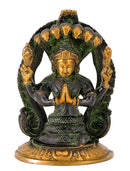 Guru Patanjali Brass Idol