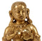Brass Statue - Goddess Blesses Devotees