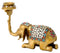 Brass Elephant Candle Holder