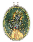 Lord Shyamsunder - Silver Pendant