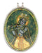Lord Shyamsunder - Silver Pendant