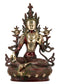 Goddess Tara Brass Statue 12.50"