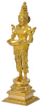 Deepa Lakshmi Brass Sculpture
