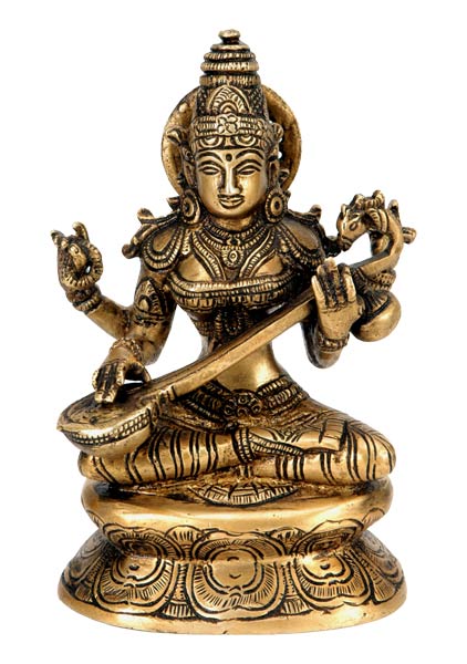 Goddess Saraswati - Remover Of Ignorance