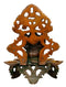 Lord Ganesha Five Wick Lamp