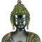 Bhumisparsha Buddha - Oxidized Brass Sculpture