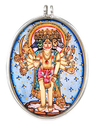 Panchmukhi Hanuman -  Pendant