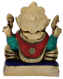 Chaturbhuj Vinayaka 10.50"