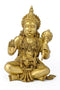 Lord Hanuman Blessing Figure Holding Mace 16.75"