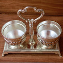 Silver Bowl Platter