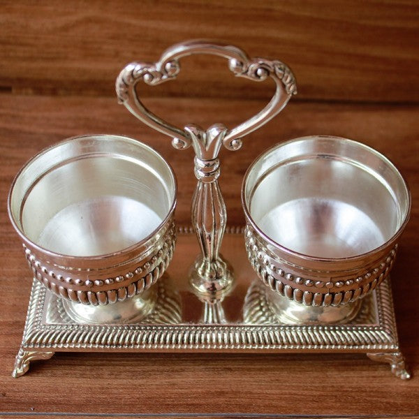 Silver Bowl Platter
