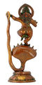 Lord Ganesha The Remover Obstacles - Brass Statuette 11.50"