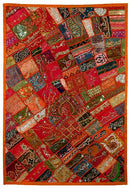 Patch Work Tapestry - Land of Red Sand