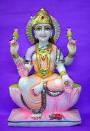 Goddess Lakshmi - Marble Statue