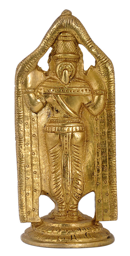 Tirupati Bala Ji Brass Statue