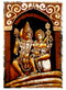 Cosmic Couple-Lakshmi Vishnu Batik Painting