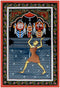 Adoration of Lord Jagannath by Mahaprabhu