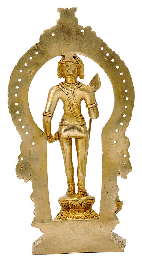 Standing Lord Karthikeya Murugan