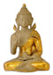 Antiquated Blessing Budha Brass Figure