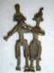 Brass Sculpture-Couple 5.5"