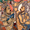 Sage Vasishta Blesses Emperor Dasaratha and His Infant Sons