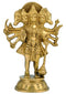 Lord Sankatmochan Hanuman - Brass Statue