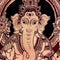 Ganesha Seated On Chowki