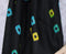 Black Tie & Dye Bandhej Stole