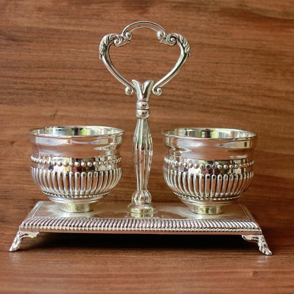 Silver Bowl Platter