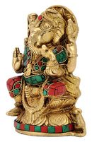 Ganesha Statue with Stones