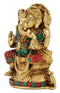Ganesha Statue with Stones