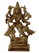 Durga Statue in Traditional Style