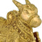 Lord Shiva’s Mount "Nandi" Brass Figurine