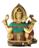 Decorative Lord Ganesha Brass Sculpture